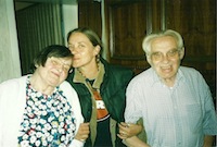 Mama, ich und Papa